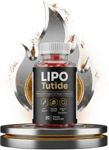Lipotutide weight management gummies, 30 gummies per bottle